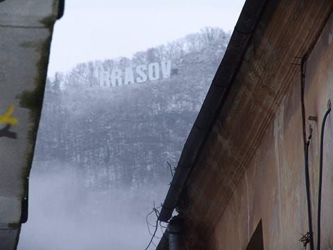 Apartment Luca Poarta Schei ブラショフ エクステリア 写真