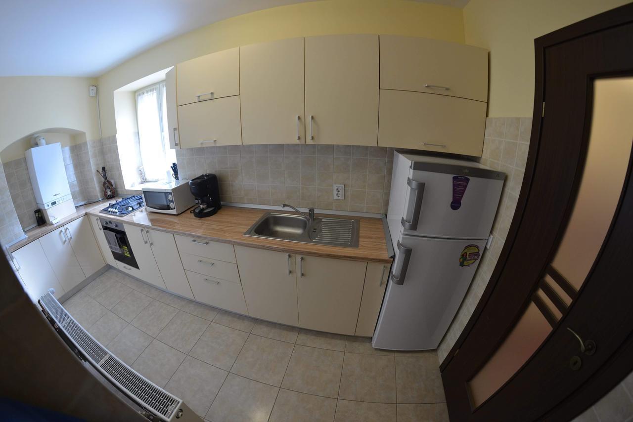 Apartment Luca Poarta Schei ブラショフ エクステリア 写真