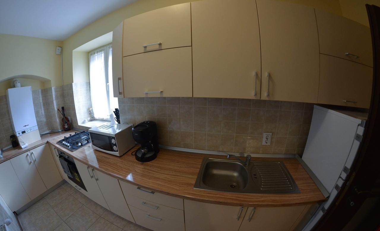Apartment Luca Poarta Schei ブラショフ エクステリア 写真